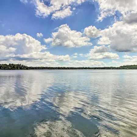 Spacious Frazee Home With Direct Lake Access!